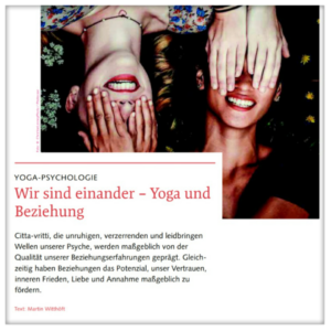 Yoga und Beziehung - Martin Witthöft